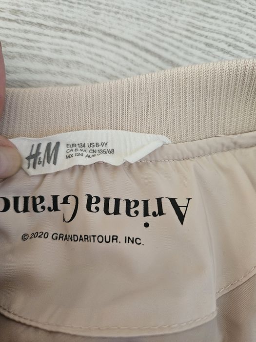 Geaca primăvară fetite Ariana Grande