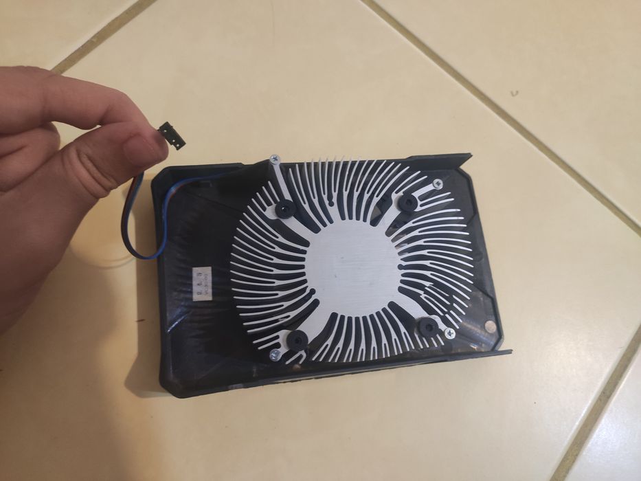 Cooler gtx 550ti