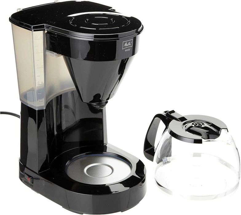 Шварц Кафемашина Melitta Easy, стъклена кана, капацитет 10 чаши 125мл