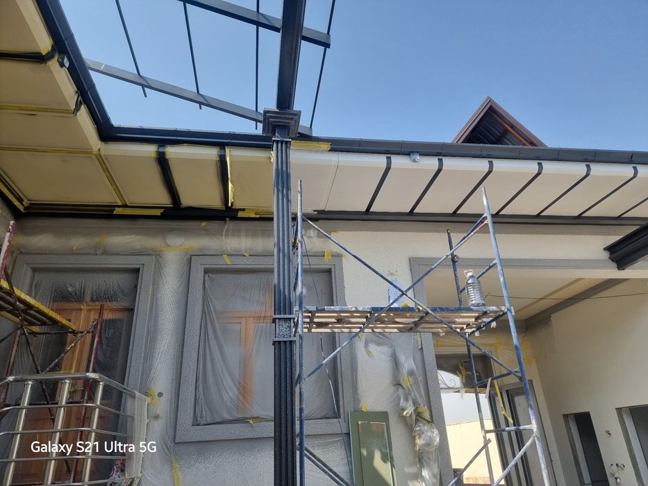 Darvoza barel sortak akfa eshik MDF eshik alcapon kraska sepish xizmat