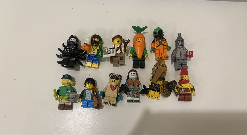 Лего фигурки lego
