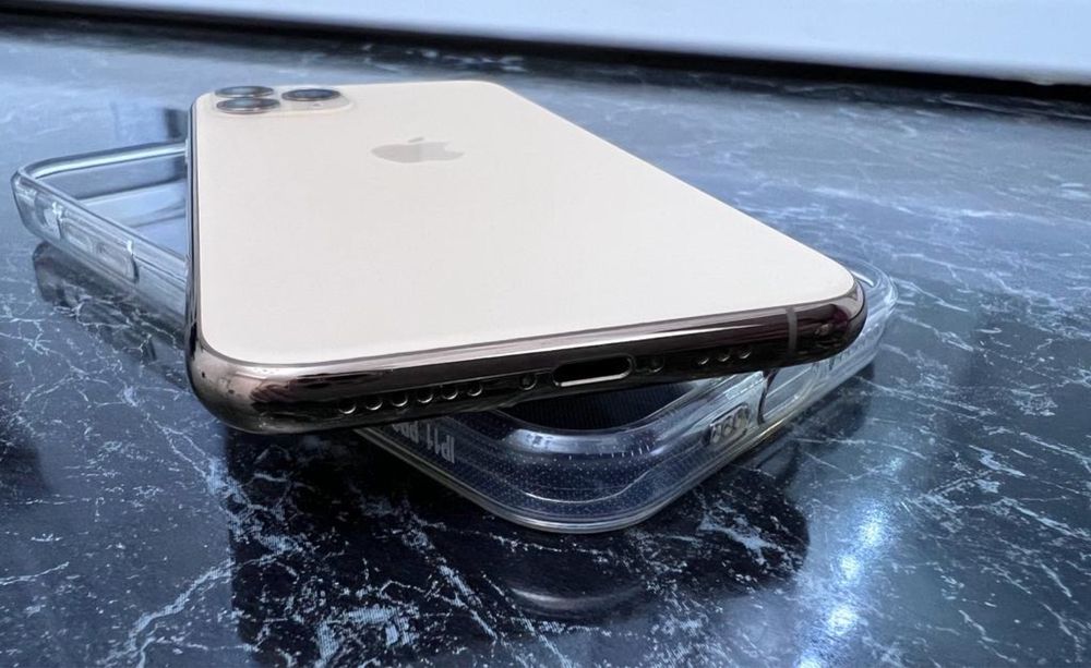 Iphone 11 pro 256 gb золото