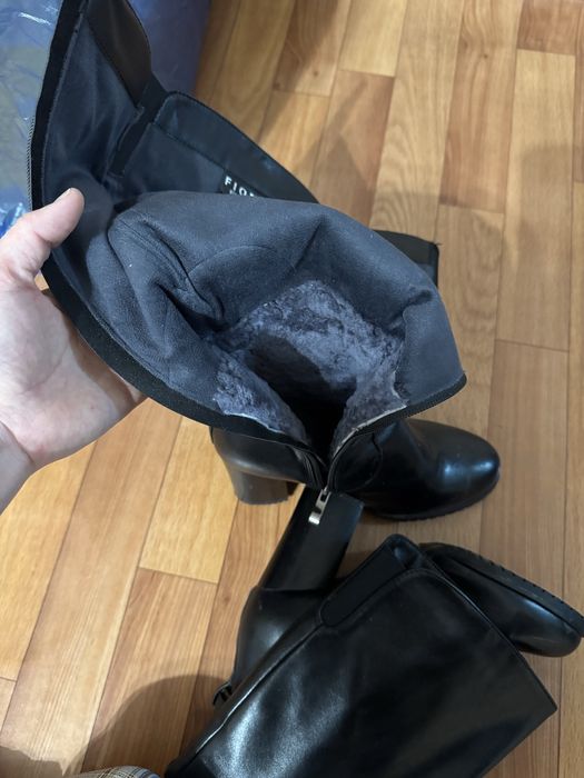 Сапоги зимние