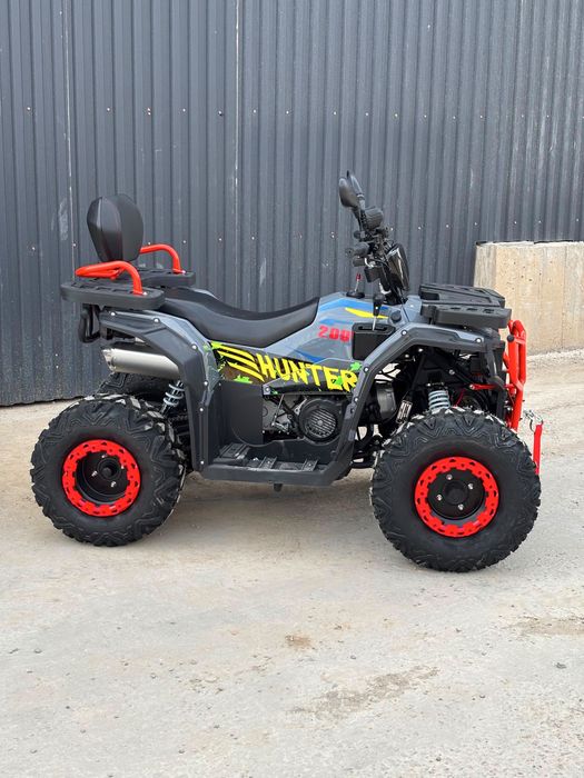 TEZZA HUNTER 200 — новый квадроцикл
