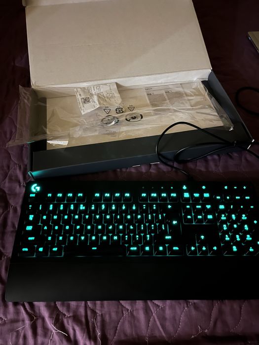 Logitech Prodigy G213, RGB