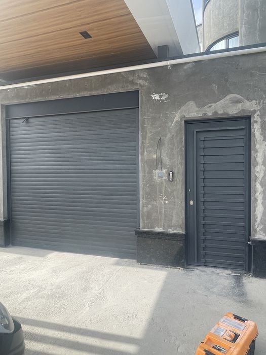 РОЛЬСТАВНИ. автоматические ворота. Роллетные ворота. дешева и надежна