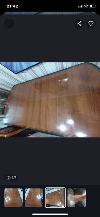 Продам гостинный стол