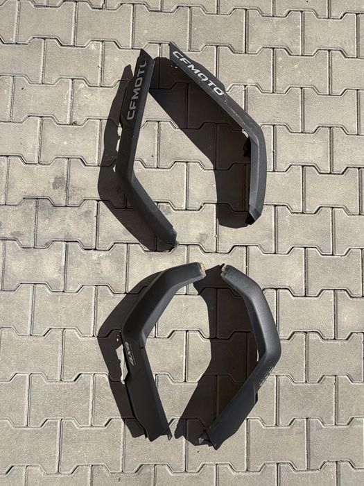 Aparatoare noroi originale  CF MOTO 850XC 2025