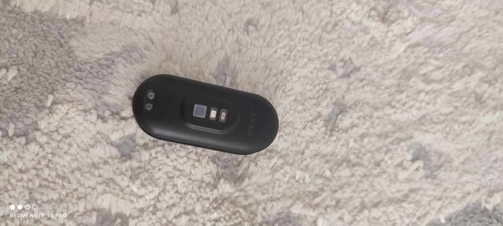 Mi band 7. Состояние в описании