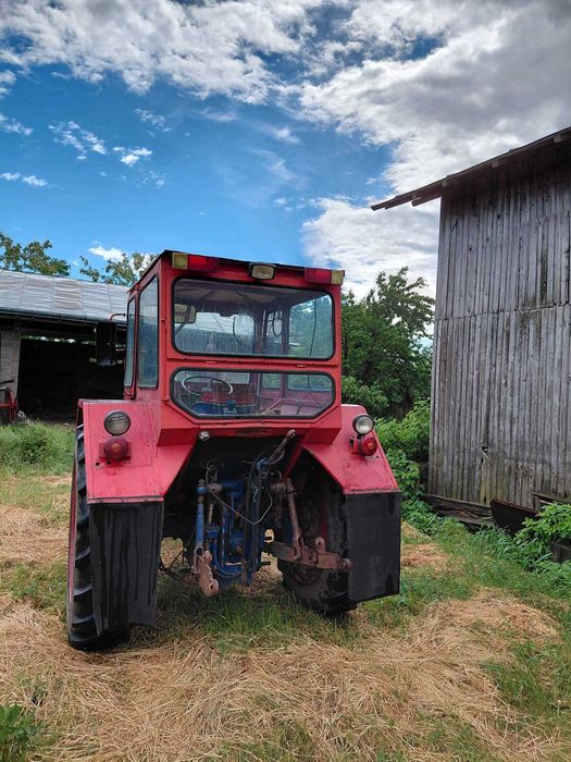 Tractor U650 1992 functional + Remorcă + Plug + Disc + Grapă | Acte | Stare foarte bună