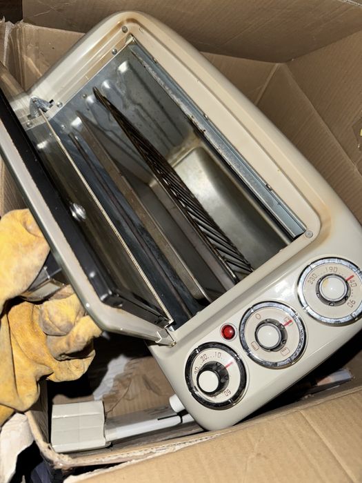 Cuptor electric ariete 18 litri