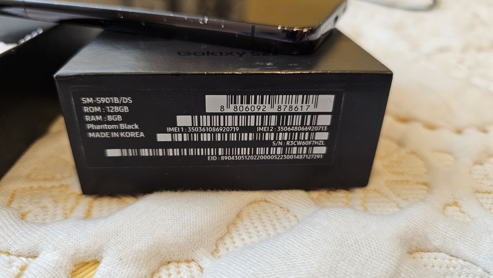 Samsung Galaxy S22 128/8 GB