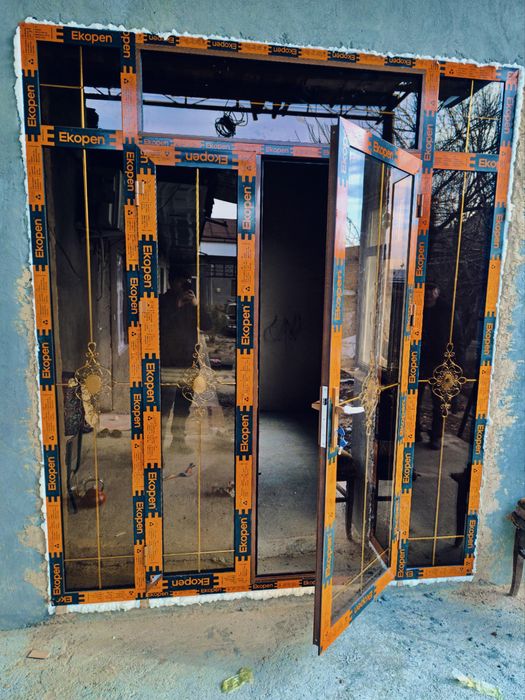 Окна и двери пвх Акфа Екопен