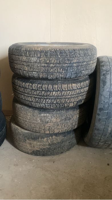 продам комплект летних колес