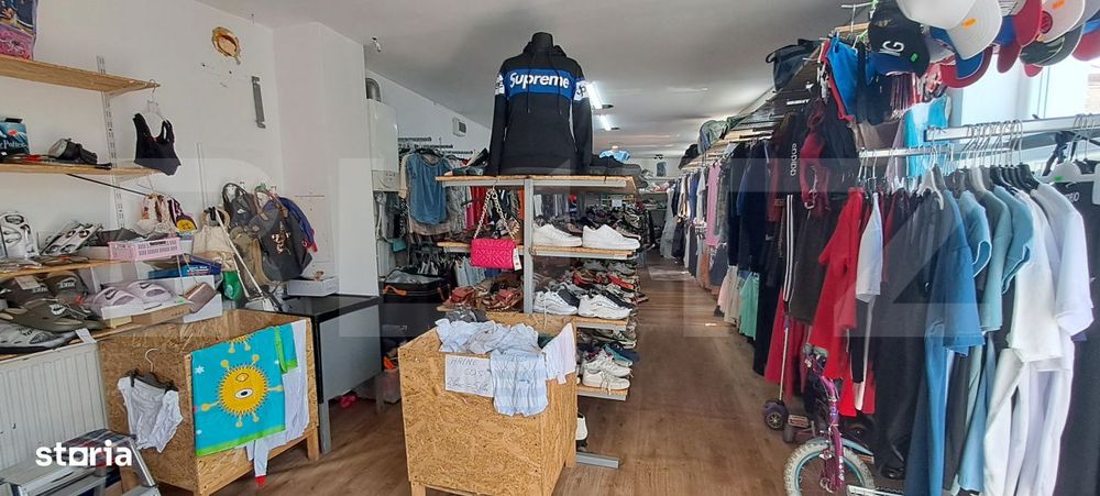 Spatiu Comercia, vad bun, curte 100 mp, zona Centrala, Fagaras