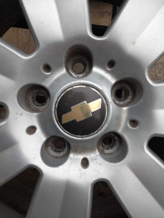 4 джанти шевролет каптива, гумите подарък