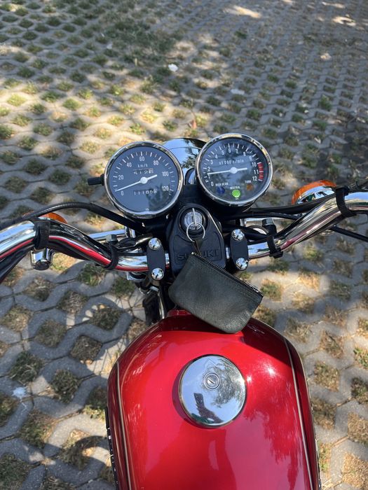 Vand Suzuki gn 125 cu 11.000 km