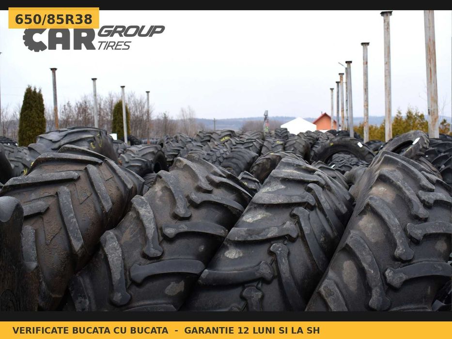 Cauciucuri Anvelope 650/85R38 650/85 R38 24.5R38 650 85 R38 6508538 Michelin Tractor Punte Spate Tractiune SH Second Hand REDUCERE Oferta Pret Bun