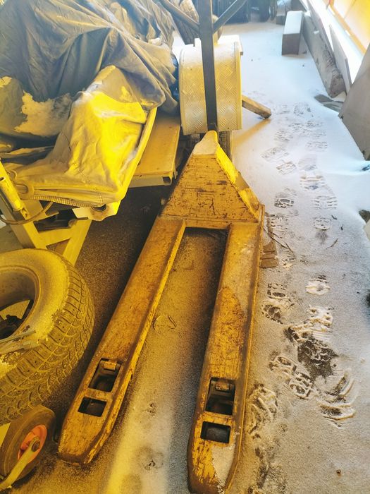 Рохля тележка магозинная