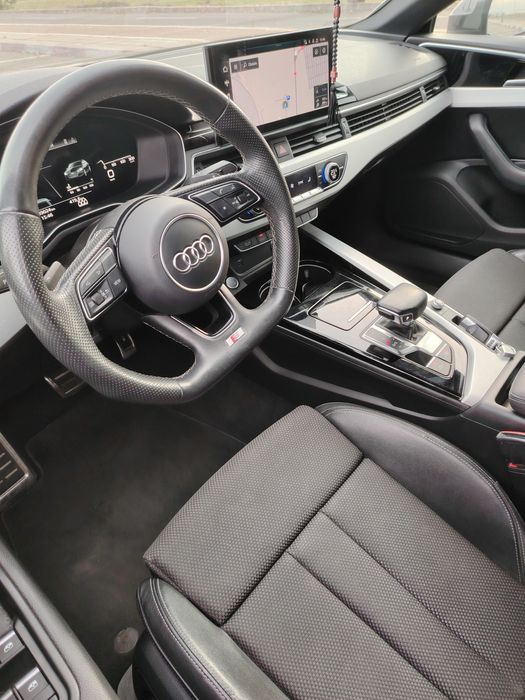 Audi A5 facelift, 2022, 40tdi, S-line int+ext, hibrid,plasma,