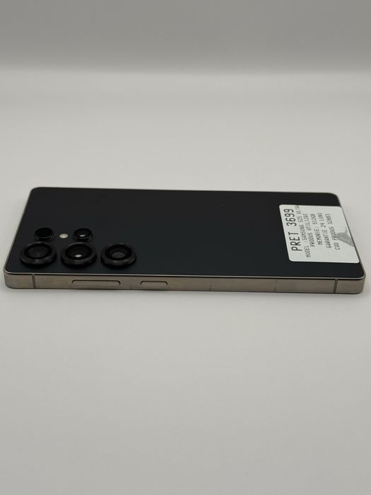 MAGAZIN VINDEM SAMSUNG: Samsung S 25 Ultra | 512 GB | 24 luni Garantie | Foarte bun | Black