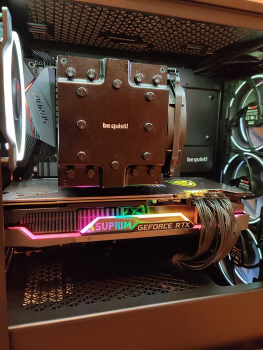 Геймърски компютър Ryzen 5700X RTX3080