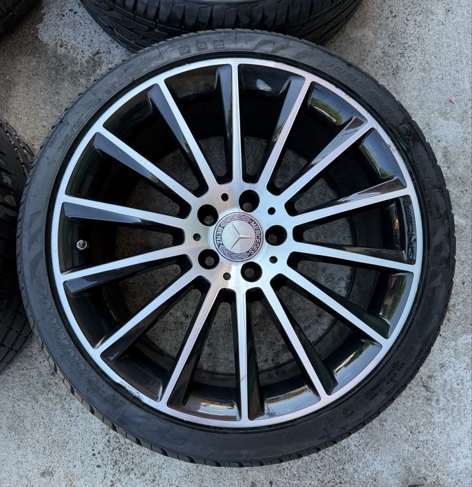 Jante / Roti Mercedes CLS W218 : 255 35 19 / 285 30 19