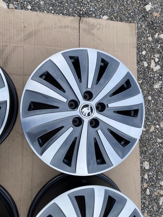 Jante Skoda 17 Superb Kodiaq Karoq Octavia