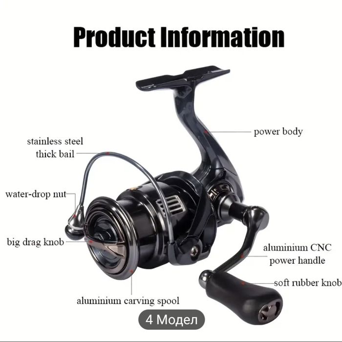 Спининг макара 2500