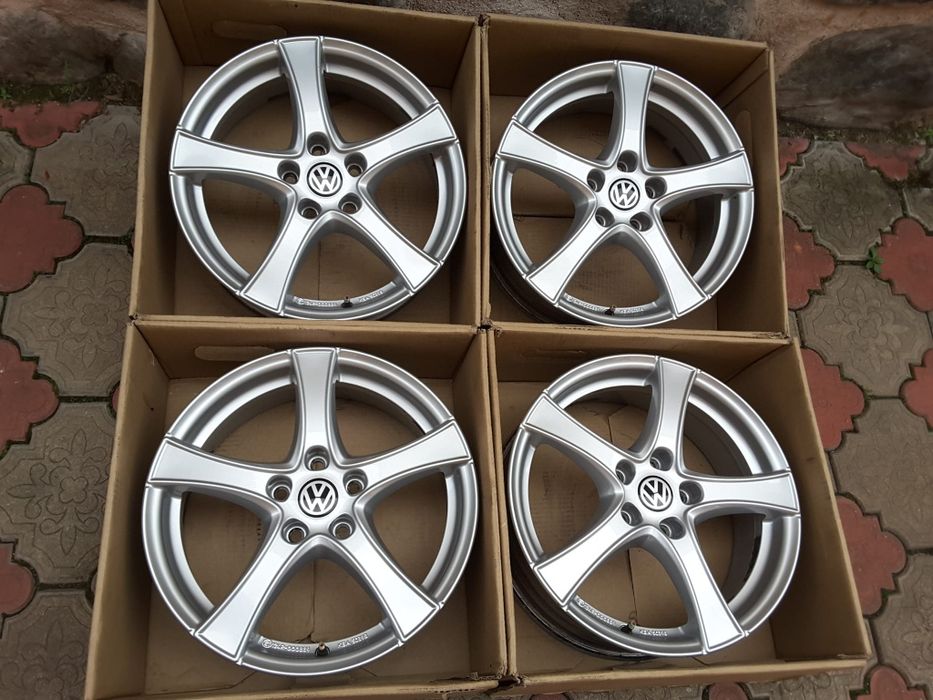 jante aliaj 17; 5x112;  Vw Passat b8, Tiguan, Golf 5, 6, 7,Caddy,Jetta