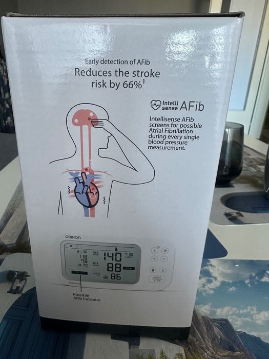Апарат за кръвно Omron X7 Afib