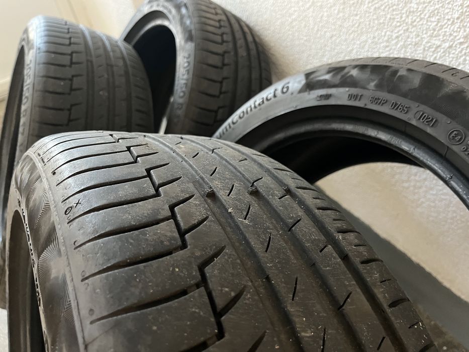 Continental PremiumContact 6, 205/50/17 DOT 1021