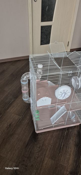 Клетка за хамстери на 3 нива