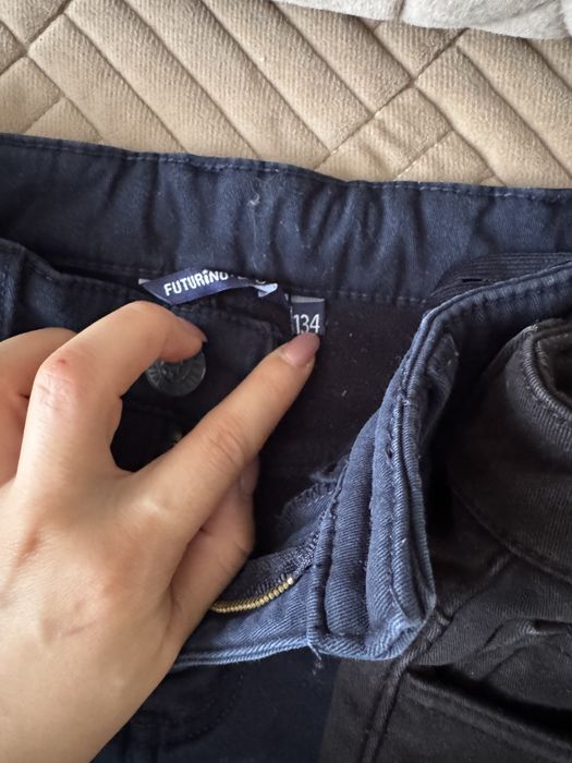 Продам утепленные брюки 134размер