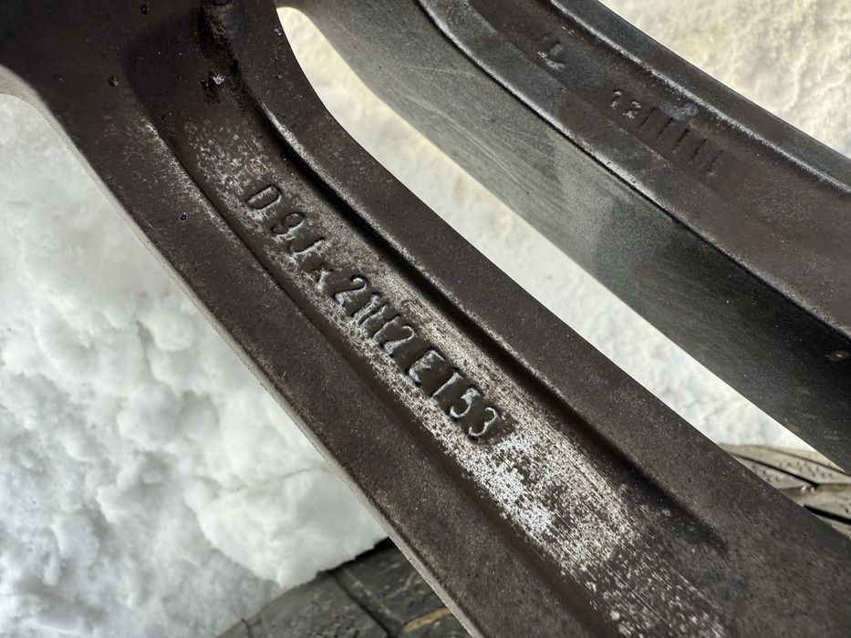 100% Оригинал Mercedes AMG 21 цола