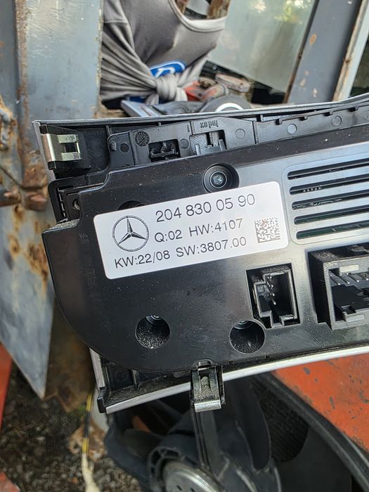 Копчета управление за климатик за Mercedes W204