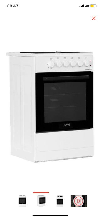 Электрическа плита