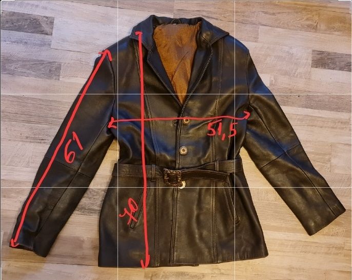 Jacheta/Sacou de piele