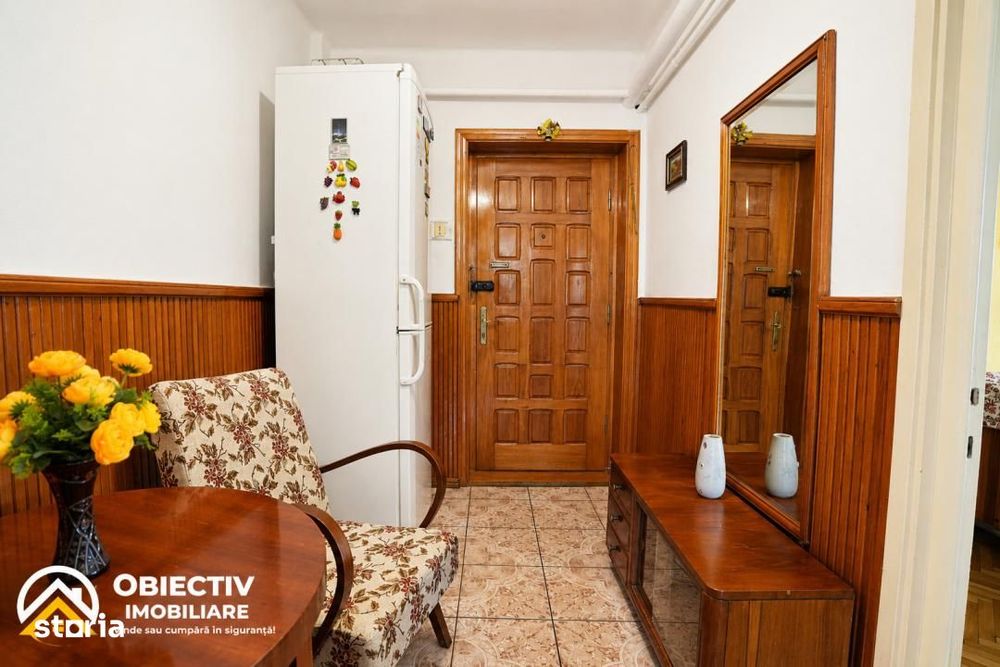 Apartament 2 camere Centru Piatra Neamț | 51,7 mp | Etaj 3