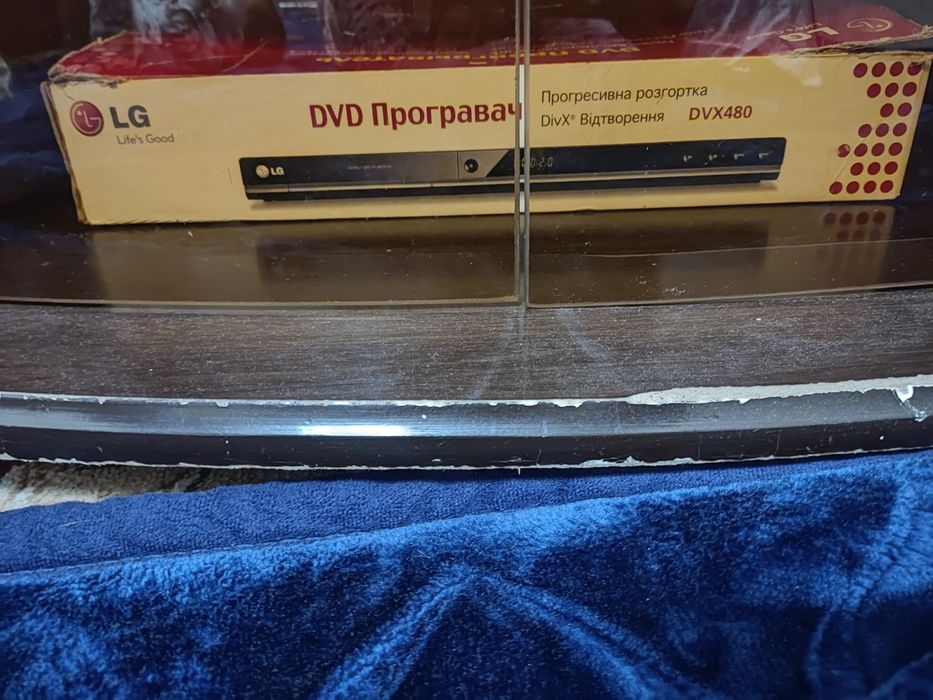 DVD player LG марка