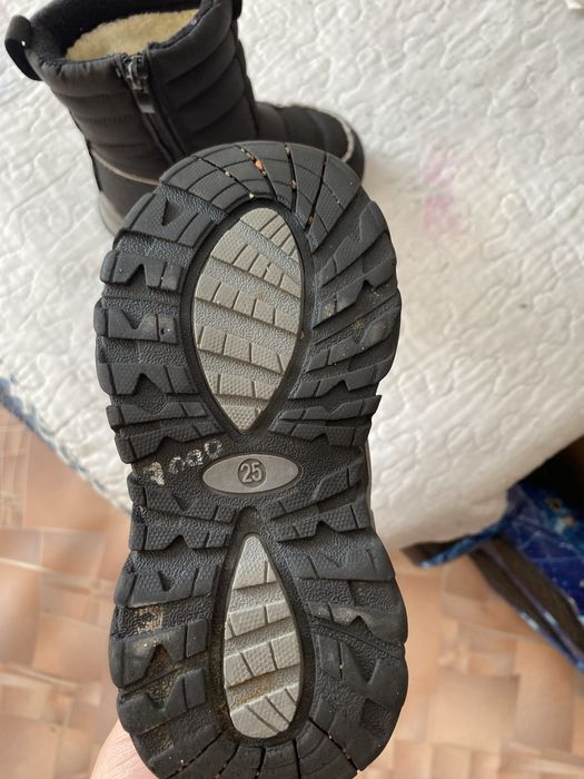 Сапожки мальчиковые