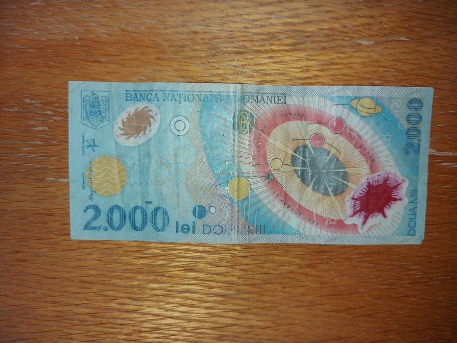 Bancnotă 2.000 lei 1999 – Eclipsa