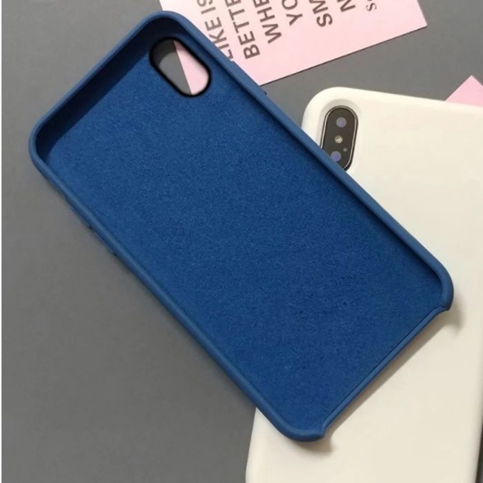 Iphone X XS XS MAX - Husa Slim Liquid Case cu Inside Fin