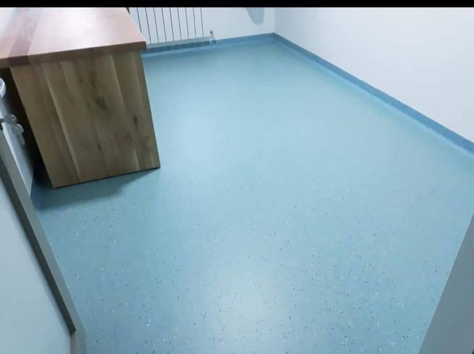 Pardoseli epoxidice și poliuretanice