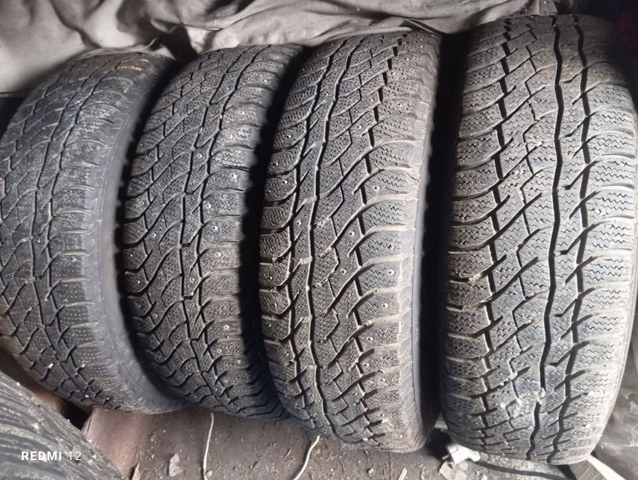 Колёса зимние б/у