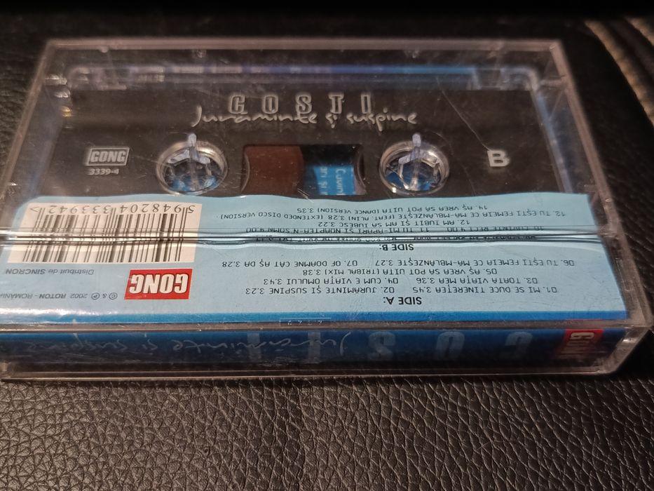 Costi - Jurăminte si suspine Caseta audio