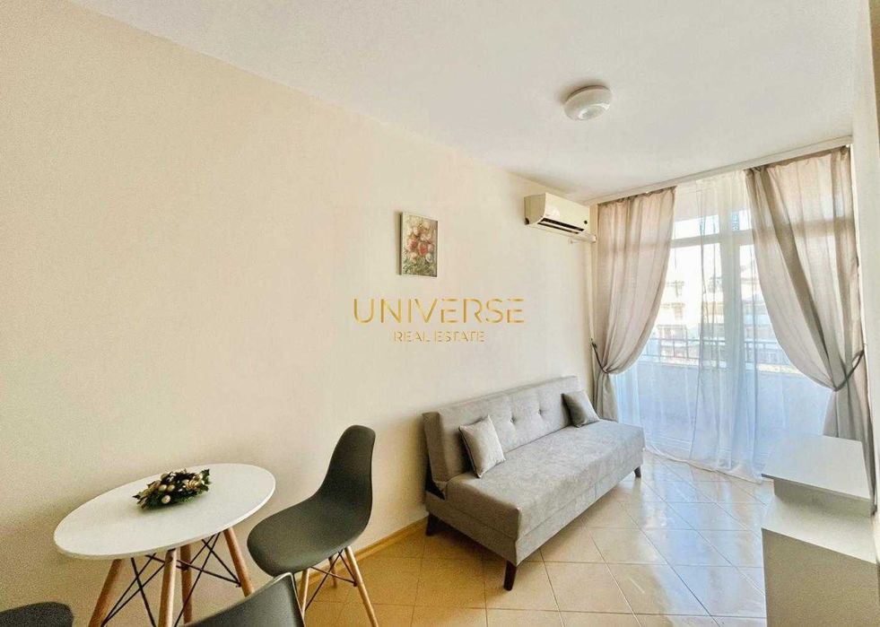 Продава се Двустаен апартамент в к.к. Слънчев бряг - 52 кв.м за 1124 €/кв.м - Снимка #1