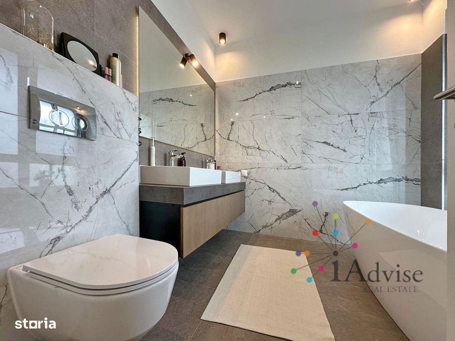 Apartament Premium cu 3 Camere – Vedere Panoramică către munți și oraș