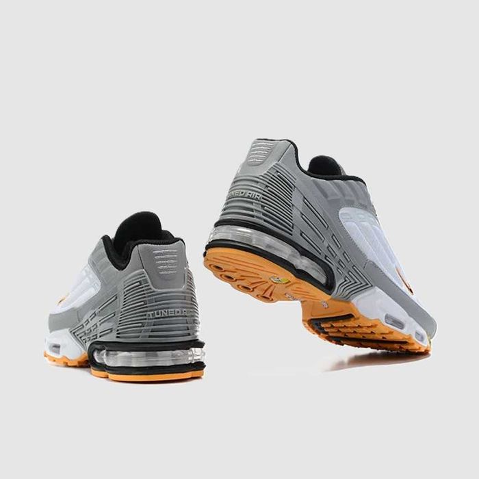 AIR Max Plus 3 TN Alb-Gri/Mărimi de la 40 la 43