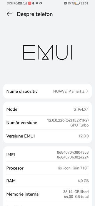 Vând HUAWEI potenți sa ma contactați la numărul asta 0765075428